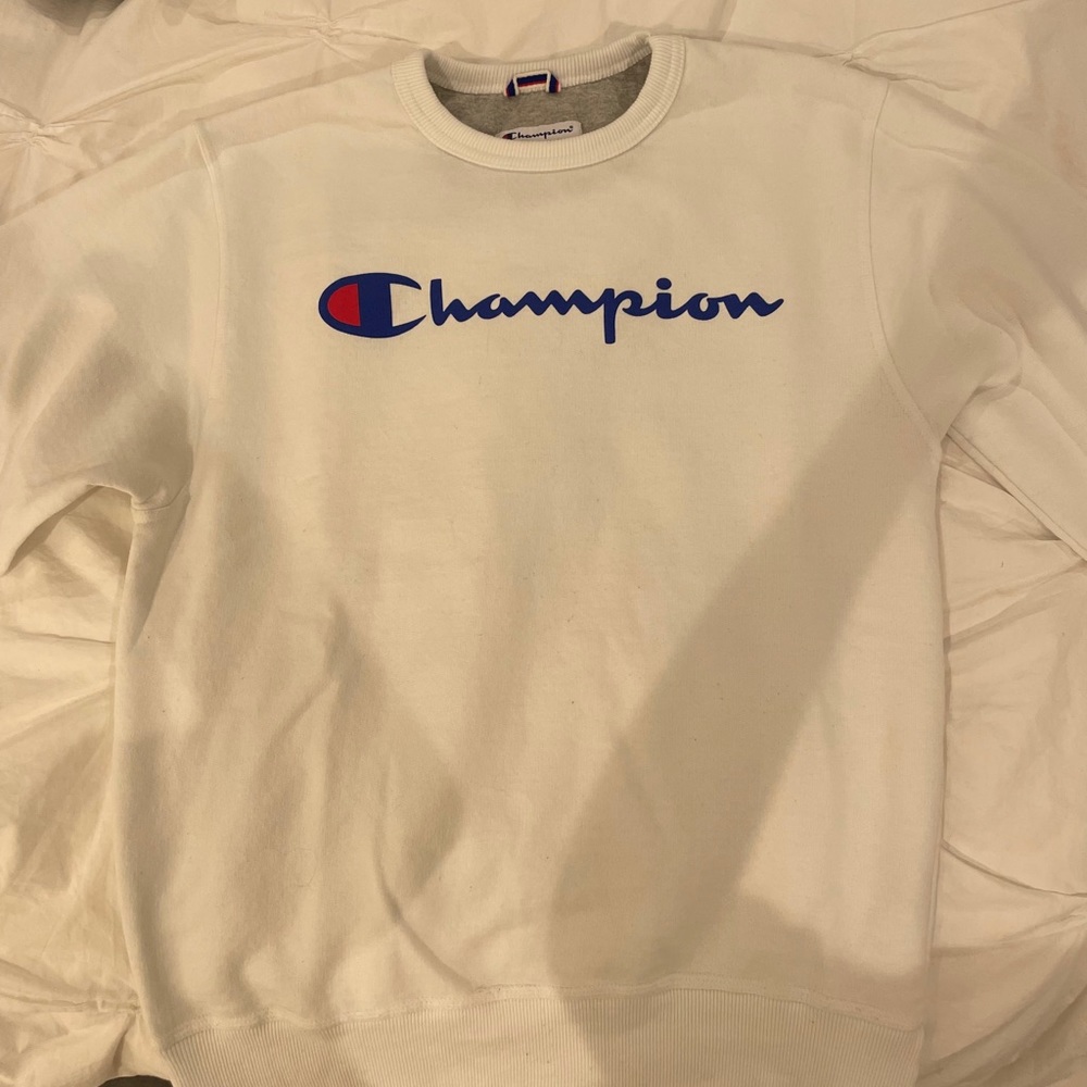 Champion crew neck sweatshirt